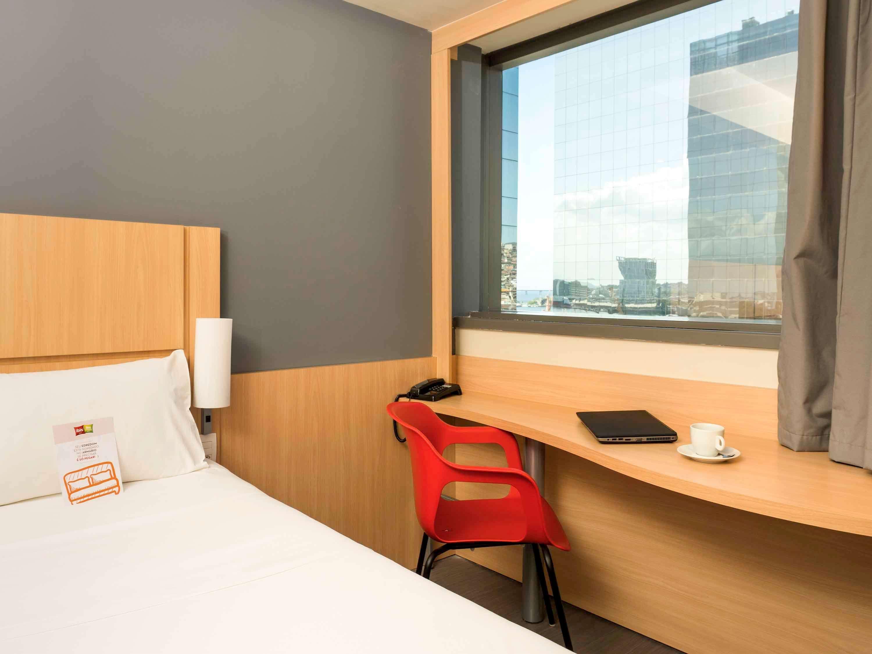Отель Ibis Rio Porto Atlantico Рио-де-Жанейро Экстерьер фото