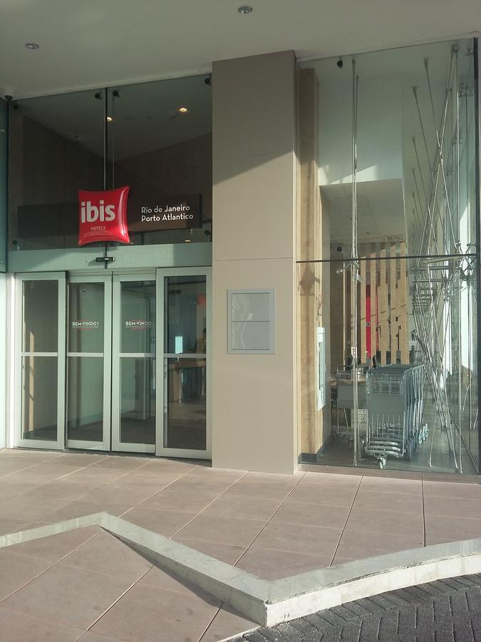 Отель Ibis Rio Porto Atlantico Рио-де-Жанейро Экстерьер фото