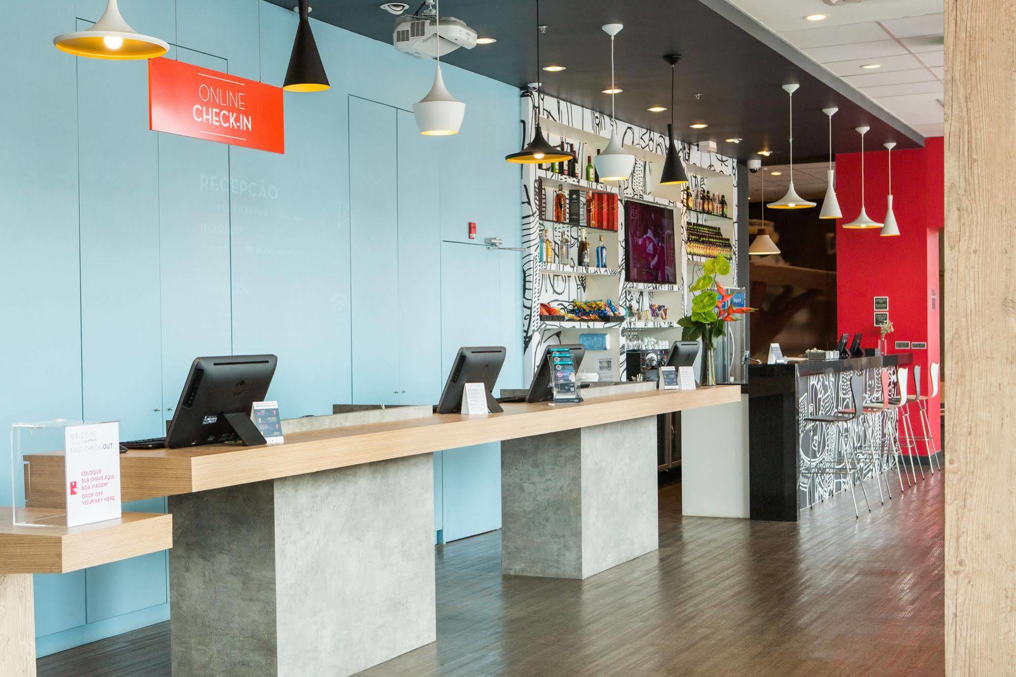 Отель Ibis Rio Porto Atlantico Рио-де-Жанейро Экстерьер фото