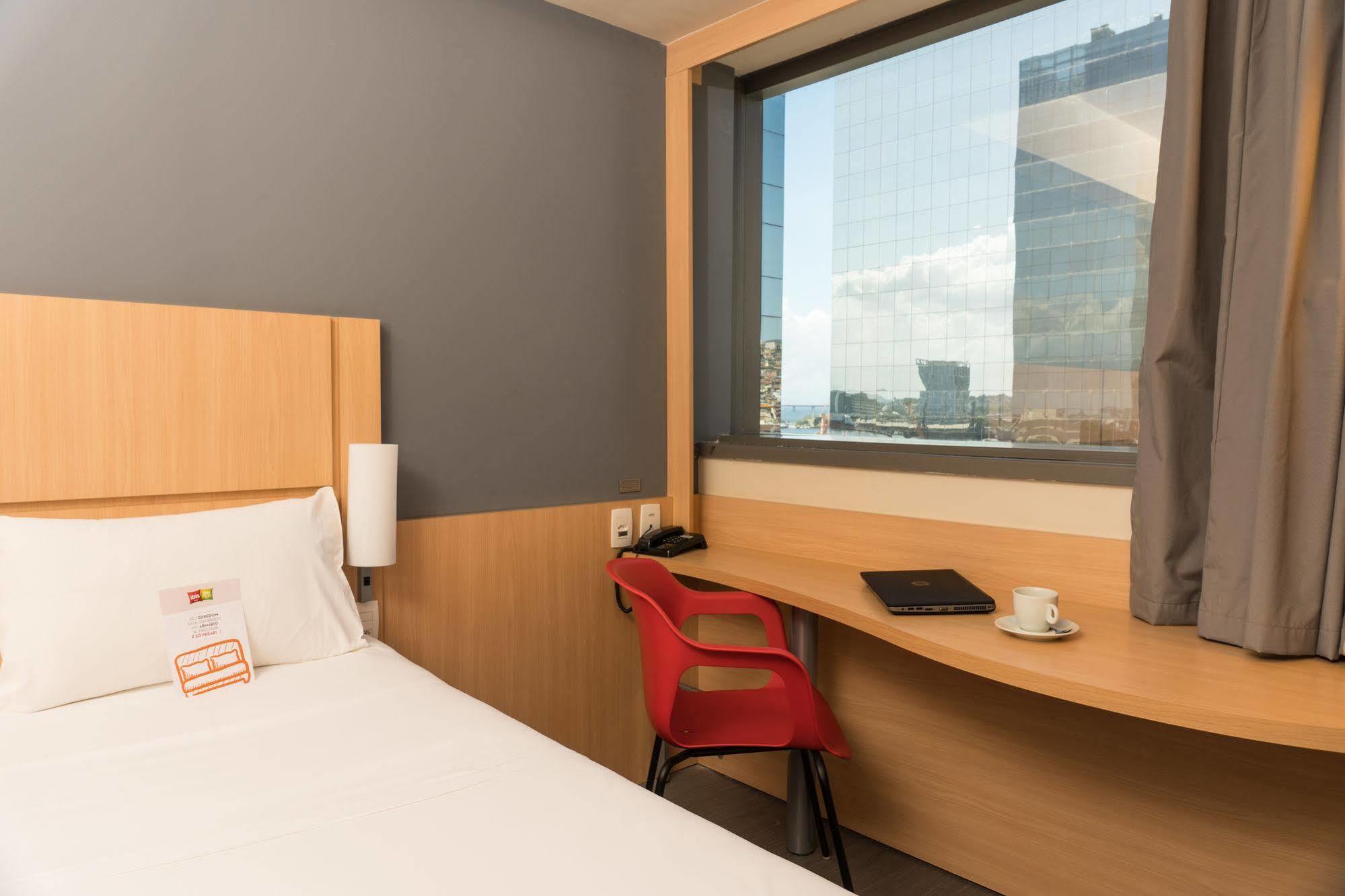 Отель Ibis Rio Porto Atlantico Рио-де-Жанейро Экстерьер фото