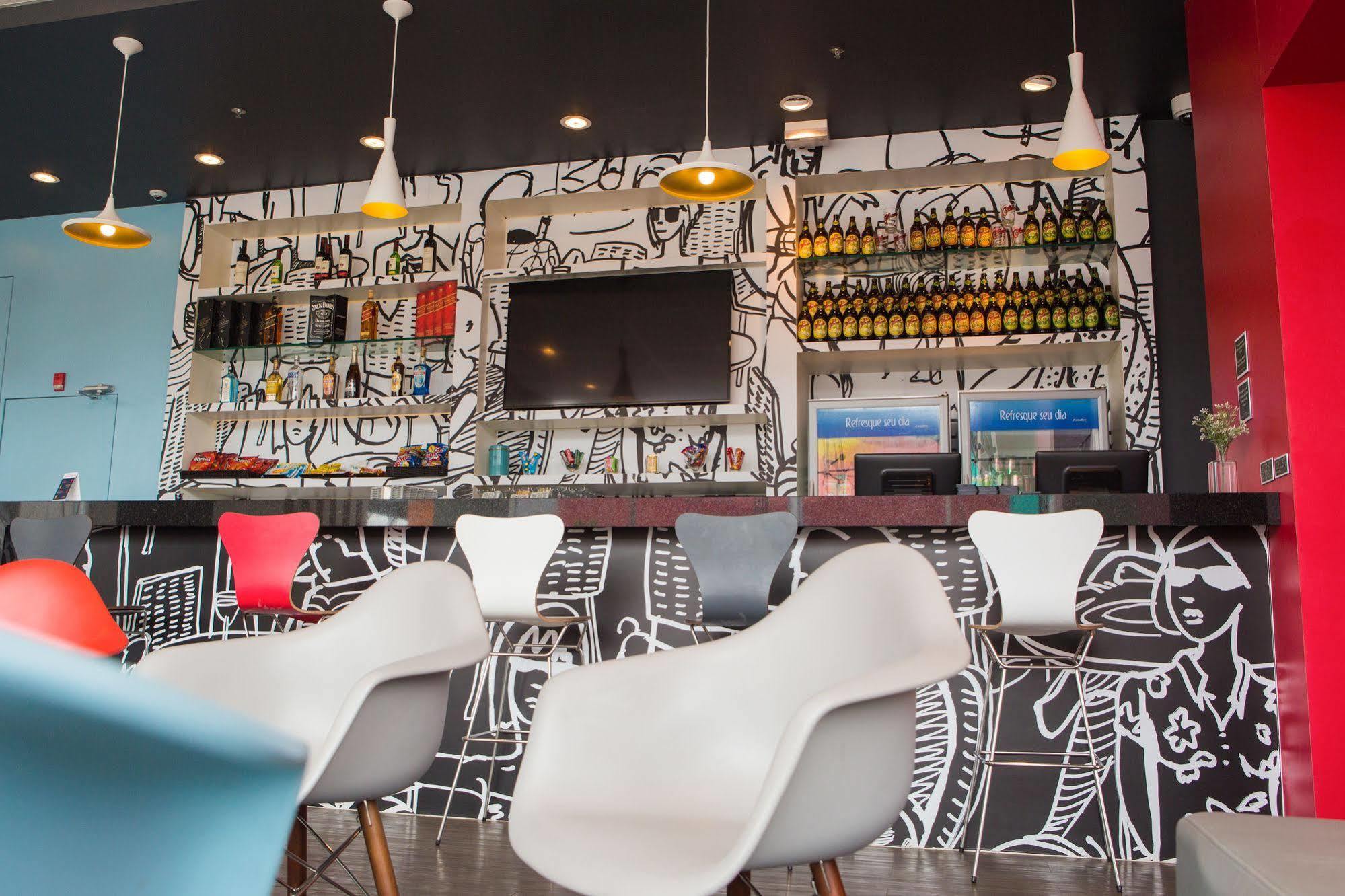 Отель Ibis Rio Porto Atlantico Рио-де-Жанейро Экстерьер фото
